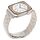Per Apple Watch 42mm / 41mm / 40mm / 38mm Cinturino per orologio in resina a tre perle con rombi a vita piccola (tè al latte) Per Apple Watch 42mm / 41mm / 40mm / 38mm Cinturino per orologio in resina a tre perle con rombi a vita piccola (tè al latte)