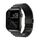 Per Apple Watch 46mm / 49mm / 45mm / 44mm Cinturino per orologio in acciaio inossidabile con chiusura Norman Clasp One-Bead (nero) Per Apple Watch 46mm / 49mm / 45mm / 44mm Cinturino per orologio in acciaio inossidabile con chiusura Norman Clasp One-Bead (nero)