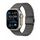 Per Apple Watch 46mm / 49mm / 45mm / 44mm Cinturino per orologio Bamboo Norman Buckle in titanio puro (grigio ardesia) Per Apple Watch 46mm / 49mm / 45mm / 44mm Cinturino per orologio Bamboo Norman Buckle in titanio puro (grigio ardesia)