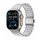 Per Apple Watch 46mm / 49mm / 45mm / 44mm Cinturino per orologio Bamboo Norman Buckle in titanio puro (argento) Per Apple Watch 46mm / 49mm / 45mm / 44mm Cinturino per orologio Bamboo Norman Buckle in titanio puro (argento)