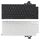 Per Macbook Air M3 13 pollici A3113 / 15 pollici A3114 IT Version Tastiera Per Macbook Air M3 13 pollici A3113 / 15 pollici A3114 IT Version Tastiera