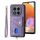 Custodia pieghevole in pelle con cinturino per Xiaomi Redmi Note 14 Pro+ 5G, portafoglio retrò con carte di credito (viola) Custodia pieghevole in pelle con cinturino per Xiaomi Redmi Note 14 Pro+ 5G, portafoglio retrò con carte di credito (viola)
