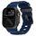 Per Apple Watch 46mm / 49mm / 45mm / 44mm Wild Path Black Buckle Cinturino in silicone spesso (blu atlantico) Per Apple Watch 46mm / 49mm / 45mm / 44mm Wild Path Black Buckle Cinturino in silicone spesso (blu atlantico)