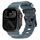 Per Apple Watch 46mm / 49mm / 45mm / 44mm Wild Path Cinturino per orologio in silicone spesso con fibbia nera (blu oceano) Per Apple Watch 46mm / 49mm / 45mm / 44mm Wild Path Cinturino per orologio in silicone spesso con fibbia nera (blu oceano)
