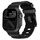 Per Apple Watch 46mm / 49mm / 45mm / 44mm Wild Path Black Buckle Cinturino per orologio in silicone spesso (nero) Per Apple Watch 46mm / 49mm / 45mm / 44mm Wild Path Black Buckle Cinturino per orologio in silicone spesso (nero)