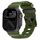 Per Apple Watch 46mm / 49mm / 45mm / 44mm Wild Path Cinturino per orologio in silicone spesso con fibbia nera (verde militare) Per Apple Watch 46mm / 49mm / 45mm / 44mm Wild Path Cinturino per orologio in silicone spesso con fibbia nera (verde militare)