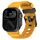 Per Apple Watch 46mm / 49mm / 45mm / 44mm Wild Path Cinturino per orologio in silicone spesso con fibbia nera (giallo chiaro) Per Apple Watch 46mm / 49mm / 45mm / 44mm Wild Path Cinturino per orologio in silicone spesso con fibbia nera (giallo chiaro)