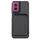 Per Motorola Moto G55 Custodia per telefono cellulare MagSafe in pelle e fibra di carbonio (nero) Per Motorola Moto G55 Custodia per telefono cellulare MagSafe in pelle e fibra di carbonio (nero)