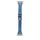 Per Apple Watch 46mm / 49mm / 45mm / 44mm Cinturino in pelle goffrata a forma di cuore (blu crisantemo) Per Apple Watch 46mm / 49mm / 45mm / 44mm Cinturino in pelle goffrata a forma di cuore (blu crisantemo)