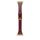 Per Apple Watch 42mm / 41mm / 40mm / 38mm Cinturino in pelle goffrata a forma di cuore (rosso vino) Per Apple Watch 42mm / 41mm / 40mm / 38mm Cinturino in pelle goffrata a forma di cuore (rosso vino)