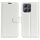 Custodia a libro orizzontale in pelle con supporto per Motorola Moto G Power 2025 con texture Litchi (bianca) Custodia a libro orizzontale in pelle con supporto per Motorola Moto G Power 2025 con texture Litchi (bianca)