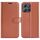 Custodia a libro orizzontale in pelle con supporto per Motorola Moto G Power 2025 con texture Litchi (marrone) Custodia a libro orizzontale in pelle con supporto per Motorola Moto G Power 2025 con texture Litchi (marrone)