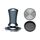 Scala orizzontale costante pressione macinacaffè allungamento polvere pressa martello, stile: argento blu filo + base rotonda (58 mm) Scala orizzontale costante pressione macinacaffè allungamento polvere pressa martello, stile: argento blu filo + base rotonda (58 mm)