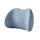 Cuscino di supporto per guida in memory foam per auto, colore: supporto lombare blu Cuscino di supporto per guida in memory foam per auto, colore: supporto lombare blu
