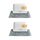 2 pezzi Spazzola per fessure per finestre portatile multifunzionale per uso domestico 2 in 1 Strumento per la pulizia delle scanalature (giallo) 2 pezzi Spazzola per fessure per finestre portatile multifunzionale per uso domestico 2 in 1 Strumento per la pulizia delle scanalature (giallo)