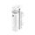 Mini Selfie Stick tascabile 3 in 1 con impugnatura estensibile e treppiede per telefono con telecomando Bluetooth (bianco) Mini Selfie Stick tascabile 3 in 1 con impugnatura estensibile e treppiede per telefono con telecomando Bluetooth (bianco)