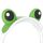 Per AirPods Max Cuffie Cartoon Rana Custodia Protettiva in Silicone Fascia Verde Per AirPods Max Cuffie Cartoon Rana Custodia Protettiva in Silicone Fascia Verde