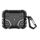 Per AirPods Pro 2 Earbuds TPU Cover Case Vanguard Armor Storage Box (Nero) Per AirPods Pro 2 Earbuds TPU Cover Case Vanguard Armor Storage Box (Nero)