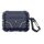 Per AirPods Pro Earbuds TPU Cover Case Vanguard Armor Storage Box (blu scuro) Per AirPods Pro Earbuds TPU Cover Case Vanguard Armor Storage Box (blu scuro)