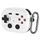 Per AirPods Pro 2 Earbuds Cover Custodia protettiva per console di gioco retrò con design a serratura (bianco) Per AirPods Pro 2 Earbuds Cover Custodia protettiva per console di gioco retrò con design a serratura (bianco)