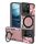 Per Honor X5b Plus / X5b 4G CD Texture Custodia per telefono con supporto magnetico scorrevole Camshield (rosa) Per Honor X5b Plus / X5b 4G CD Texture Custodia per telefono con supporto magnetico scorrevole Camshield (rosa)
