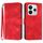 Per Redmi Note 14 4G 164,84 mm Custodia in pelle con motivo a linee (rosso) Per Redmi Note 14 4G 164,84 mm Custodia in pelle con motivo a linee (rosso)
