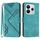 Per Redmi Note 14 4G 164,84 mm Custodia in pelle con motivo a linee (azzurro chiaro) Per Redmi Note 14 4G 164,84 mm Custodia in pelle con motivo a linee (azzurro chiaro)