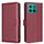Per Honor X8c 4G Custodia per telefono in pelle antifurto RFID con texture Litchi (rosso) Per Honor X8c 4G Custodia per telefono in pelle antifurto RFID con texture Litchi (rosso)