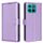 Per Honor X8c 4G Custodia in pelle antifurto con texture Litchi RFID (viola) Per Honor X8c 4G Custodia in pelle antifurto con texture Litchi RFID (viola)