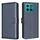 Custodia per telefono in pelle antifurto RFID con texture Litchi per Honor X8c 4G (blu) Custodia per telefono in pelle antifurto RFID con texture Litchi per Honor X8c 4G (blu)