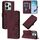 Custodia a tracolla in pelle con stampa 3D per Redmi Note 14 4G EU da 164,84 mm (rosso vino) Custodia a tracolla in pelle con stampa 3D per Redmi Note 14 4G EU da 164,84 mm (rosso vino)