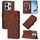 Custodia a tracolla in pelle con stampa 3D per Redmi Note 14 4G EU da 164,84 mm (marrone) Custodia a tracolla in pelle con stampa 3D per Redmi Note 14 4G EU da 164,84 mm (marrone)