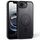 Per iPhone 16e Custodia magnetica per telefono MagSafe Frosted (Nero)