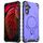 Per Samsung Galaxy A15 5G / 4G Straship Custodia per telefono ibrida in TPU magnetico per PC (viola) Per Samsung Galaxy A15 5G / 4G Straship Custodia per telefono ibrida in TPU magnetico per PC (viola)