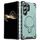 Per Samsung Galaxy S23 Ultra 5G Straship Custodia per telefono ibrida in TPU magnetico per PC (verde notte) Per Samsung Galaxy S23 Ultra 5G Straship Custodia per telefono ibrida in TPU magnetico per PC (verde notte)