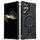 Per Samsung Galaxy S23 Ultra 5G Straship Custodia per telefono ibrida in TPU magnetico per PC (nero) Per Samsung Galaxy S23 Ultra 5G Straship Custodia per telefono ibrida in TPU magnetico per PC (nero)