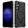 Per Samsung Galaxy S25 / S24 5G Straship Custodia per telefono ibrida in TPU magnetico per PC (nero) Per Samsung Galaxy S25 / S24 5G Straship Custodia per telefono ibrida in TPU magnetico per PC (nero)