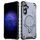 Per Samsung Galaxy S25 / S24 5G Straship Custodia per telefono ibrida in TPU magnetico per PC (grigio)