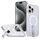Per iPhone 15 Pro Max Custodia per telefono con supporto MagSafe a nido d'ape (trasparente satinato) Per iPhone 15 Pro Max Custodia per telefono con supporto MagSafe a nido d'ape (trasparente satinato)