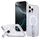 Per iPhone 16 Pro Honeycomb Cooling MagSafe Holder Custodia per telefono (trasparente satinato) Per iPhone 16 Pro Honeycomb Cooling MagSafe Holder Custodia per telefono (trasparente satinato)