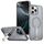 Per iPhone 16 Pro Max Custodia per telefono con supporto MagSafe a nido d'ape (grigio titanio) Per iPhone 16 Pro Max Custodia per telefono con supporto MagSafe a nido d'ape (grigio titanio)