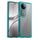 Custodia per telefono in TPU ibrida acrilica serie Colorful per vivo V50 (blu trasparente) Custodia per telefono in TPU ibrida acrilica serie Colorful per vivo V50 (blu trasparente)
