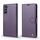 Per Samsung Galaxy S21 FE 5G Forwenw F6 Series Custodia in pelle RFID per telefono (viola) Per Samsung Galaxy S21 FE 5G Forwenw F6 Series Custodia in pelle RFID per telefono (viola)