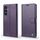 Per Samsung Galaxy S24+ 5G Forwenw F6 Series Custodia in pelle RFID per telefono (viola) Per Samsung Galaxy S24+ 5G Forwenw F6 Series Custodia in pelle RFID per telefono (viola)