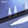 Per Apple Pencil Series NC001 Copertura estesa per penna stilo in silicone antiscivolo e silenziosa (12 pezzi trasparenti)