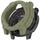 Per Garmin Instinct 3 AMOLED / Solar 50mm Armor Hollow Watch Custodia protettiva (verde) Per Garmin Instinct 3 AMOLED / Solar 50mm Armor Hollow Watch Custodia protettiva (verde)