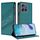 Per Motorola Edge 50 Neo Custodia per telefono in pelle retrò multifunzionale con portafoglio in rilievo (verde scuro) Per Motorola Edge 50 Neo Custodia per telefono in pelle retrò multifunzionale con portafoglio in rilievo (verde scuro)