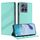 Per Motorola Edge 50 Neo Custodia per telefono in pelle retrò multifunzionale con portafoglio in rilievo (verde menta) Per Motorola Edge 50 Neo Custodia per telefono in pelle retrò multifunzionale con portafoglio in rilievo (verde menta)