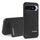 Per Google Pixel 9 Pro XL Forwenw F8 Series 2 in 1 Custodia in pelle con slot per schede magnetiche (nero)
