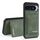 Per Google Pixel 9 Pro XL Forwenw F8 Series 2 in 1 Custodia in pelle con slot per schede magnetiche (verde) Per Google Pixel 9 Pro XL Forwenw F8 Series 2 in 1 Custodia in pelle con slot per schede magnetiche (verde)